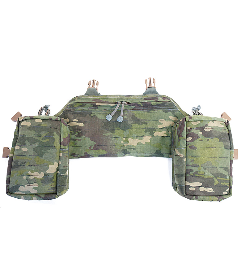 4d.t.g. MOLLE Patrol Chest Rig(パトロールチェストリグ)