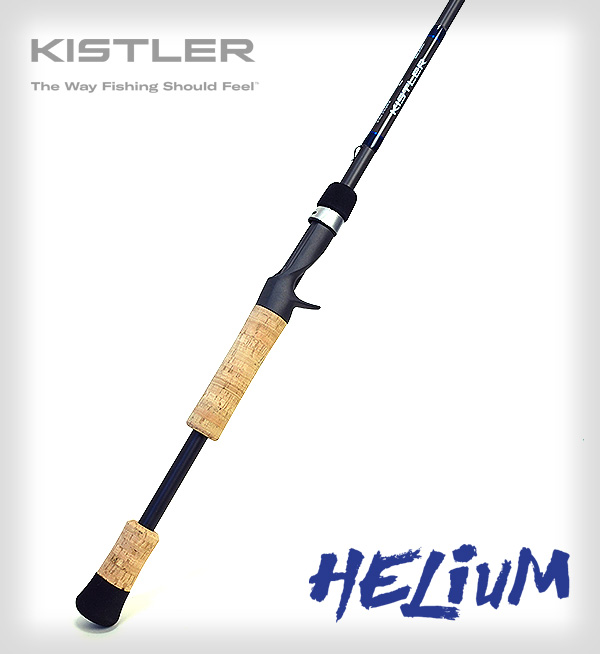 Kistler HELiUM TS Texas Carolina Rigs Jigs MH
